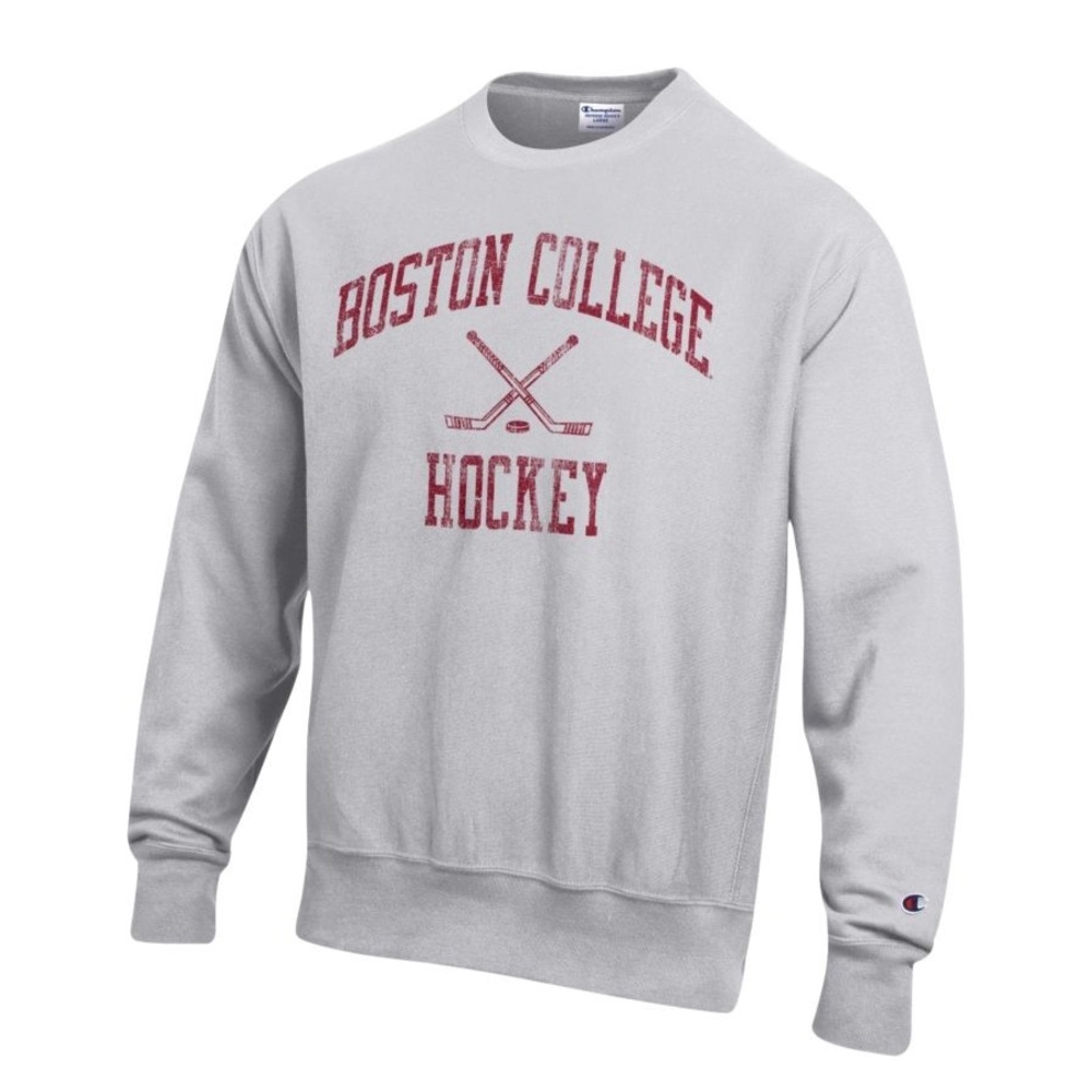 Boston College Hockey Sweatshirt Size Medium